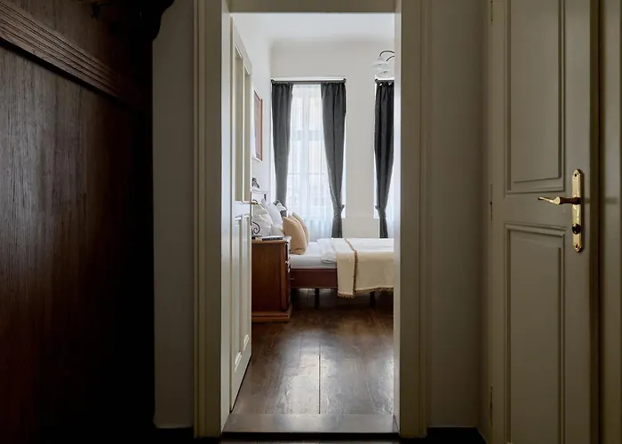Residence U Černého Orla Praga